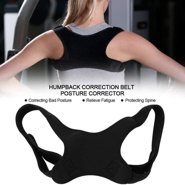XL Posture Ryggstøtte Holdestropp for ryggen