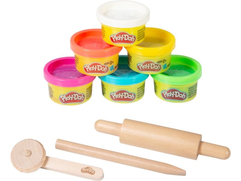 roba Spielset Play-Doh ohne Schürze Kreatives Spiel-Set