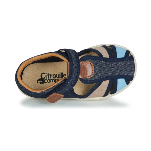 Citrouille et Compagnie - JOLIETTE - Jean / bleu / beige