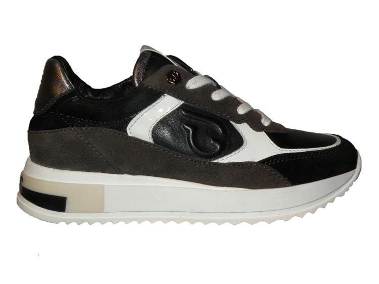Giga G4160 velour black/lione br.white