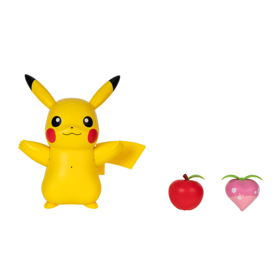 Pokémon Train and Play Deluxe Pikachu