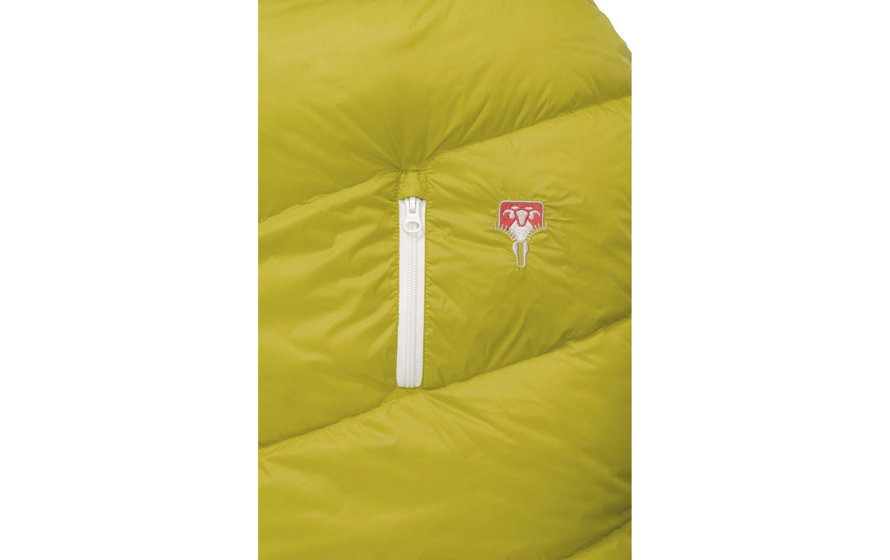 Kinderschlafsack Biopod DownWool KidsTeen Citron<br>Hochwertiger Jugendschlafsack