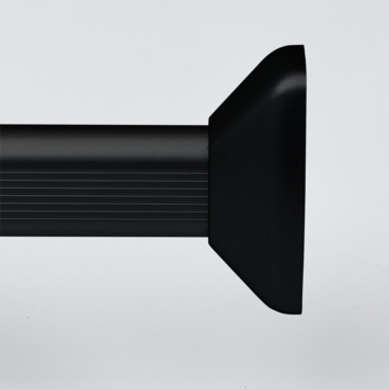 Douchestang Easy Roll 90x90x90cm zwart