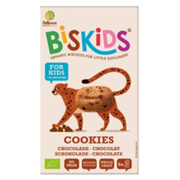 Biscoitos Com Pepitas De Chocolate Bio   36 Meses