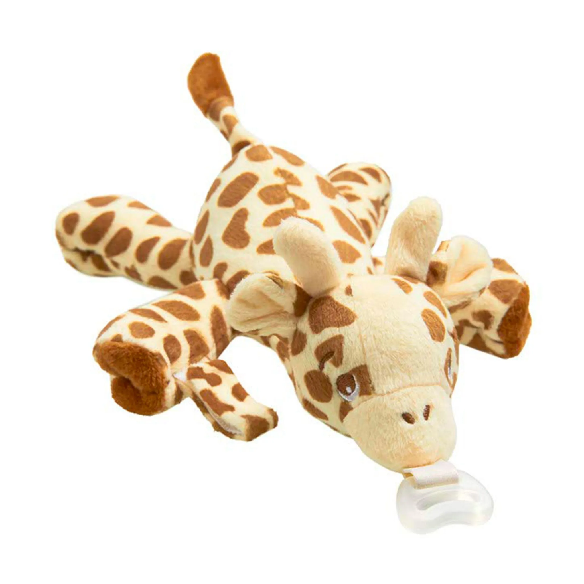 Philips Avent Suce Orthodontique Silicone 0-6M Girafe