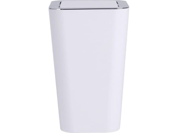 Wenko vippeavfallsbeholder 6L hvit (24614)