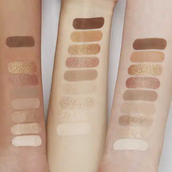 the NUDE edition eyeshadow palette 10