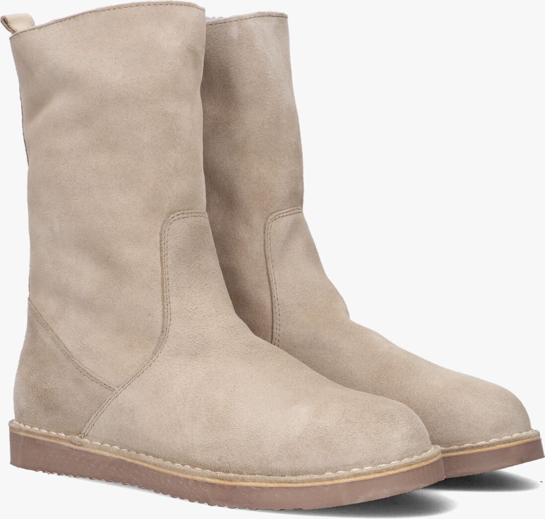 NOTRE-V beige notre-v vachtlaarzen 2204-01