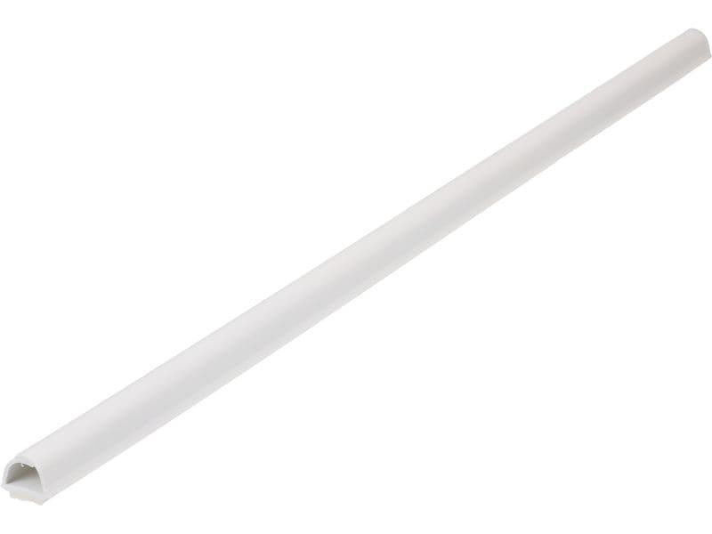 Max Hauri Kabelkanal 10 mm 10x 40 cm   21 Zubehörteile – We Cablefix Set