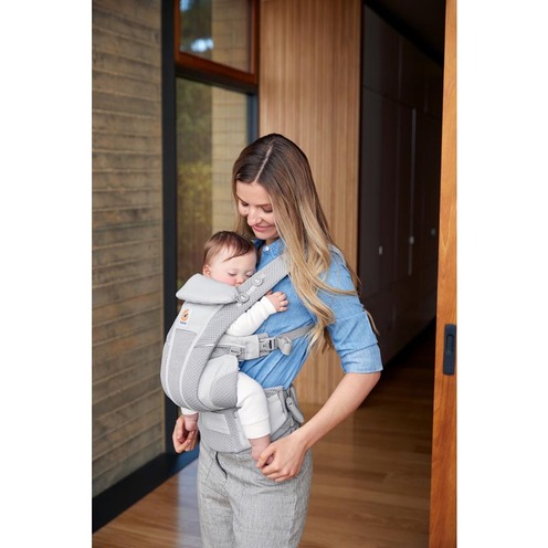 Porte bébé Omni Breeze Gris Perle - ERGOBABY