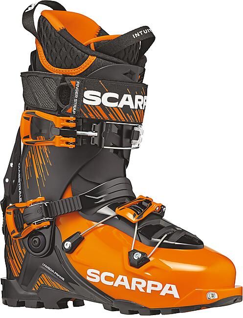 SCARPA - CHAUSSURES SKI RANDO MAESTRALE BLACK ORANGE 22/23