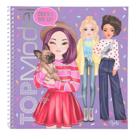Depsche TOPModel Stickeralbum Dress me up