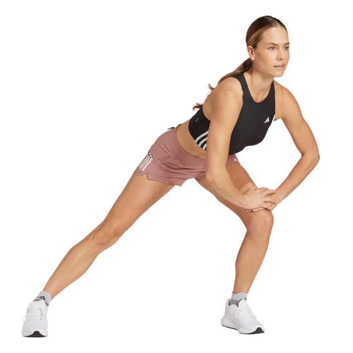 adidas Dame Shorts Own The Run B 4 Inch Shorts Pink