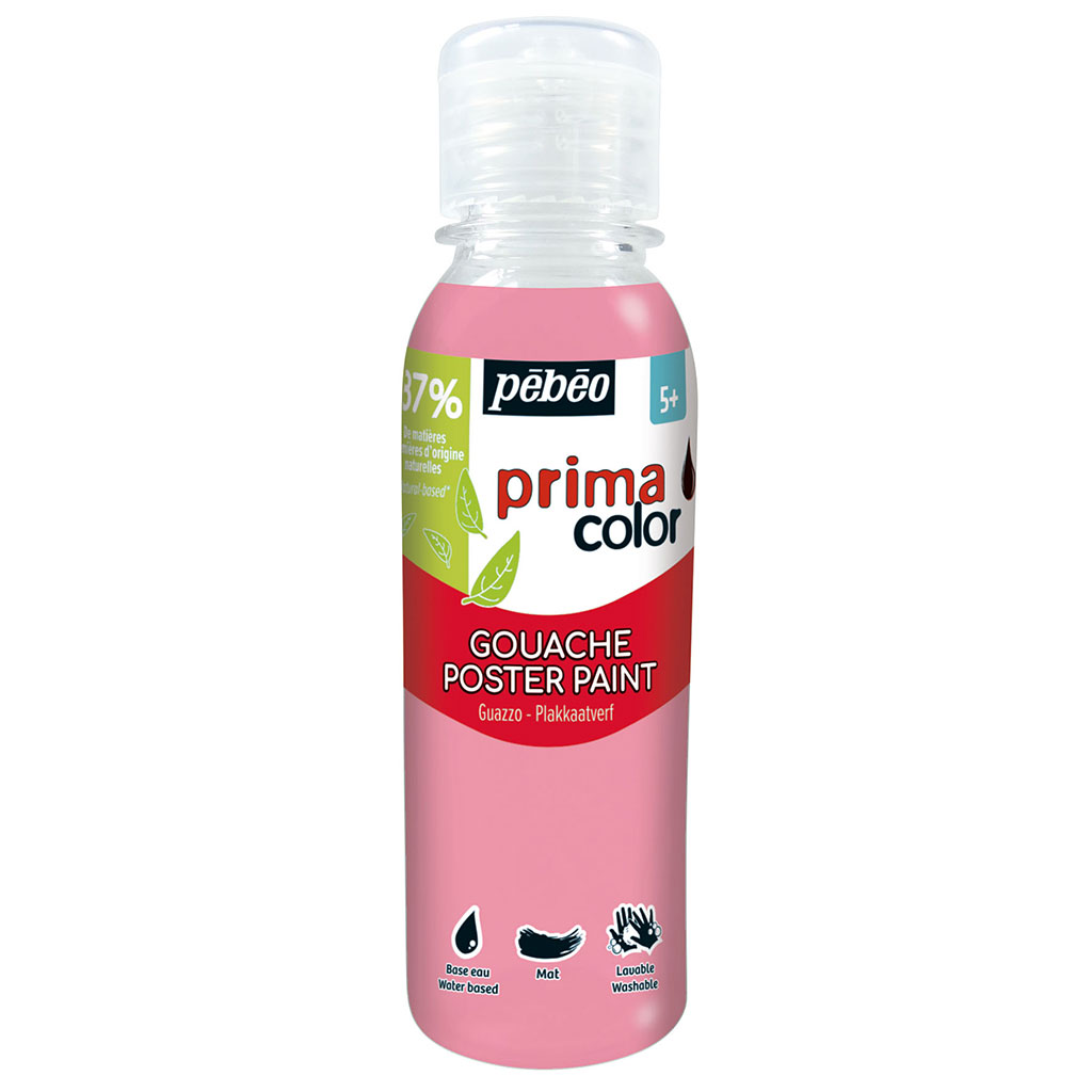 Tube gouache rose 150ml