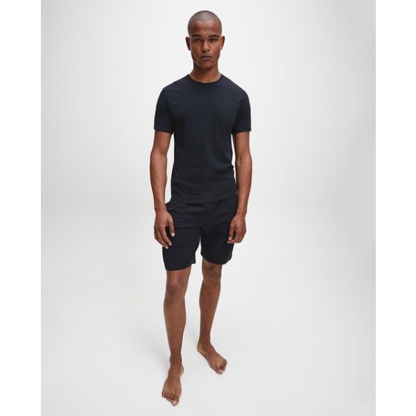Calvin Klein Masculino Pack de Duas Camisolas de Pijama Pretas 48 - A18045395