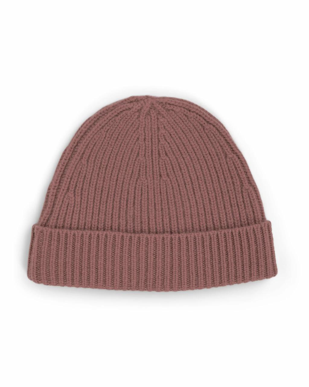 Amundsen Cashmere Beanie Faded Heather