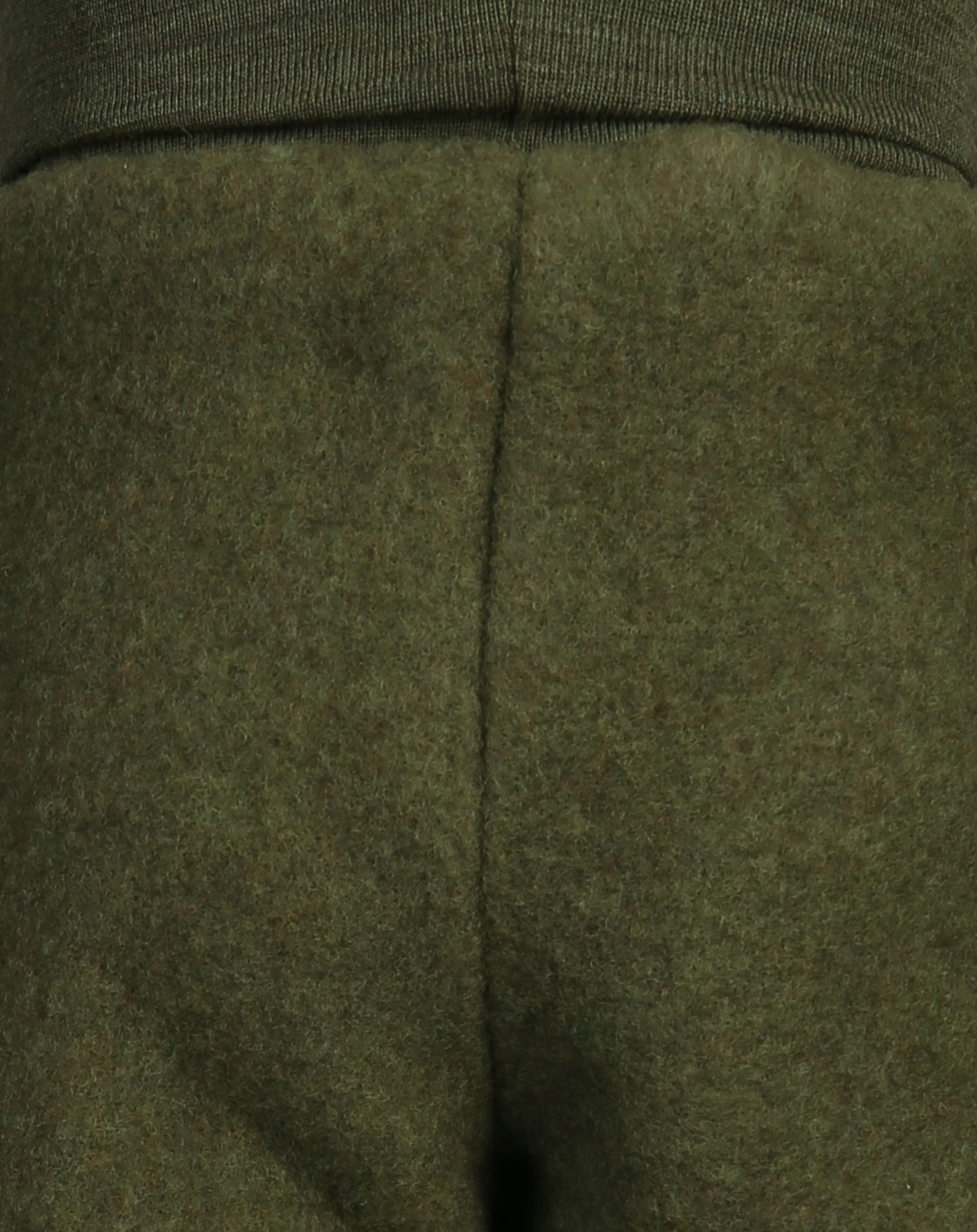 Woll-Hose SNUGGLY WINTER mit Nabelbund in schilf melange
