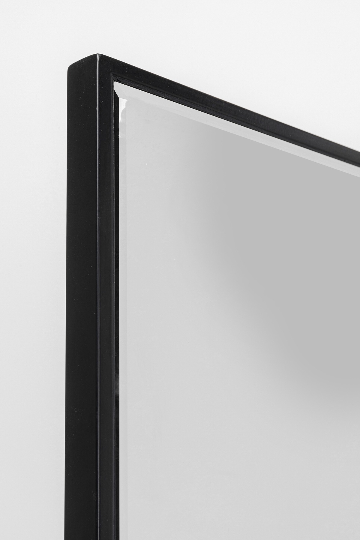 Kare Design Wandspiegel »Standspiegel Hulda Schwarz 46x180cm«