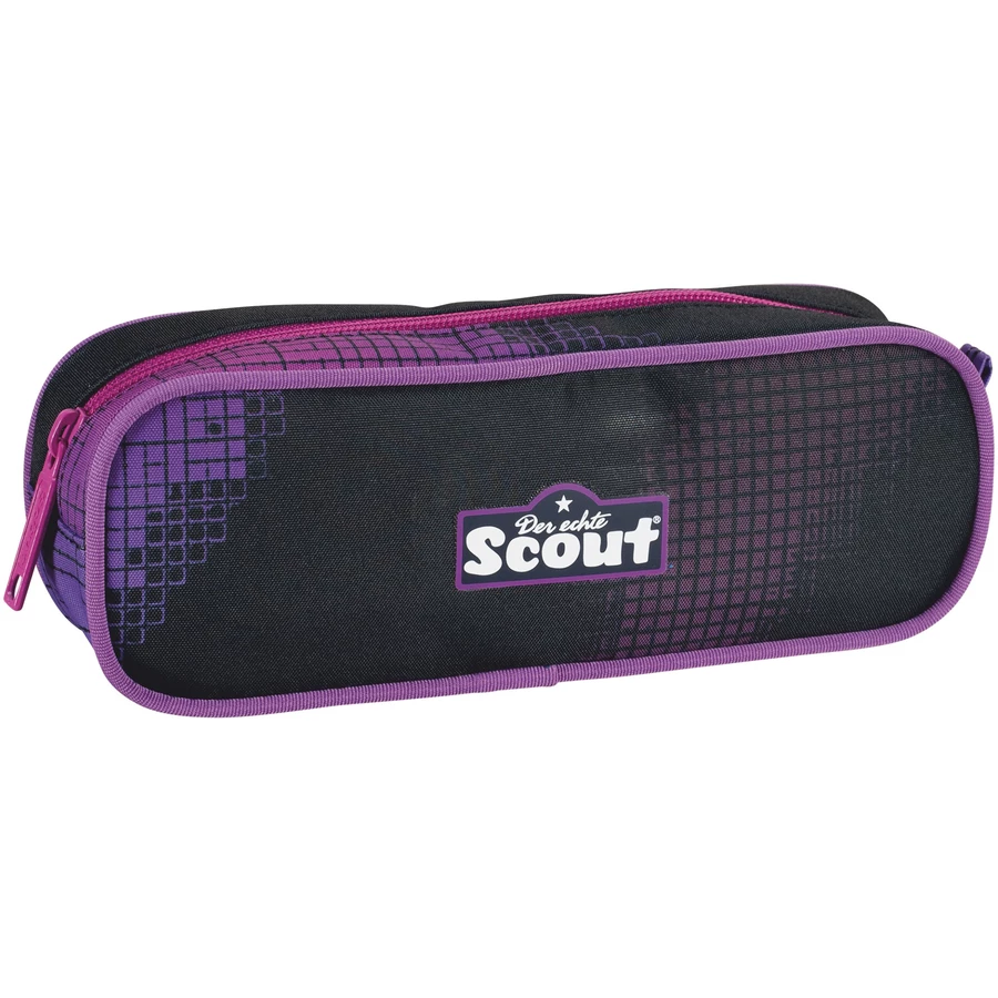 Scout Neo Exklusiv Movie Star - Schulranzen Set 5tlg. Pink Pixel