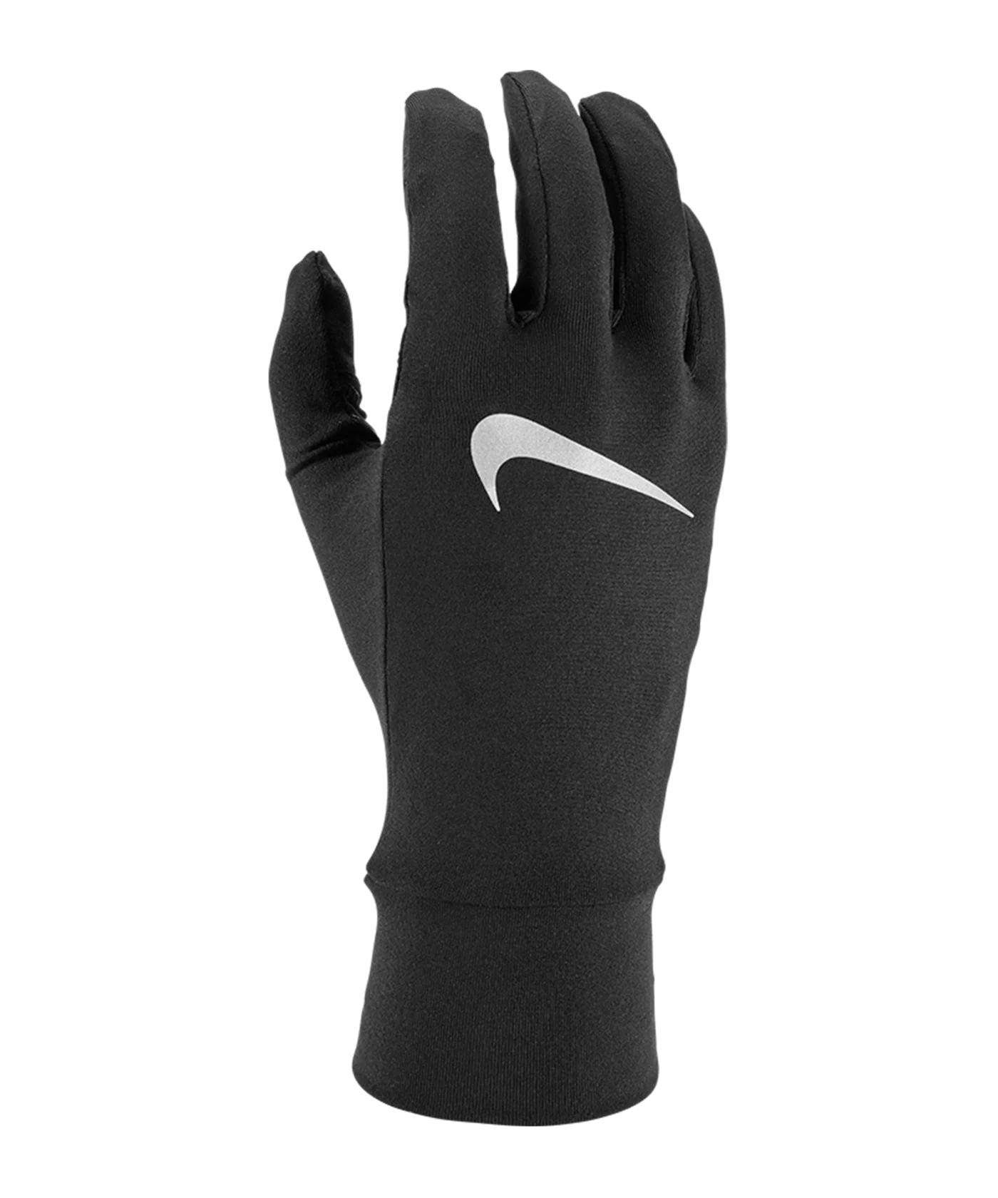 Nike Fleece Handschuhe Running Schwarz F082