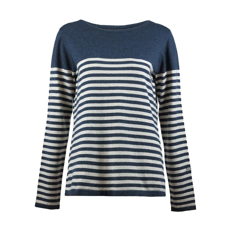 Skhoop Majlis Sweater Women Denim