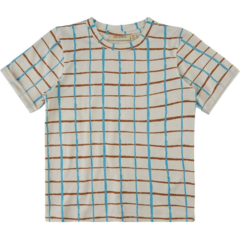 Gardenia Check Jaden T-shirt