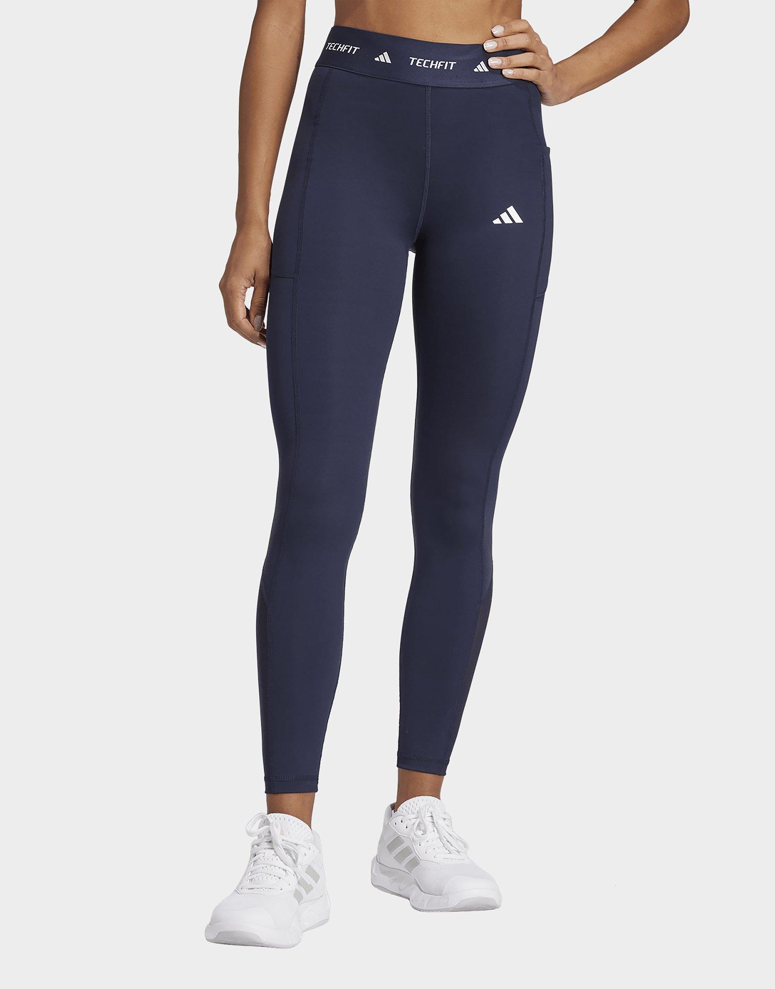 adidas Legging long poche dissimulée Techfit