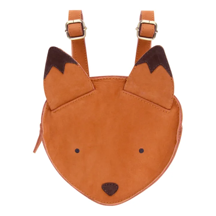 Donsje Sac à Dos Kapi Special Renard | Caramel