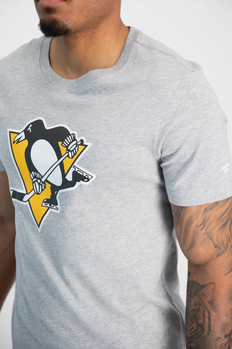 Fanatics Pittsburgh Penguins Primary Logo Graphic Herren T-Shirt