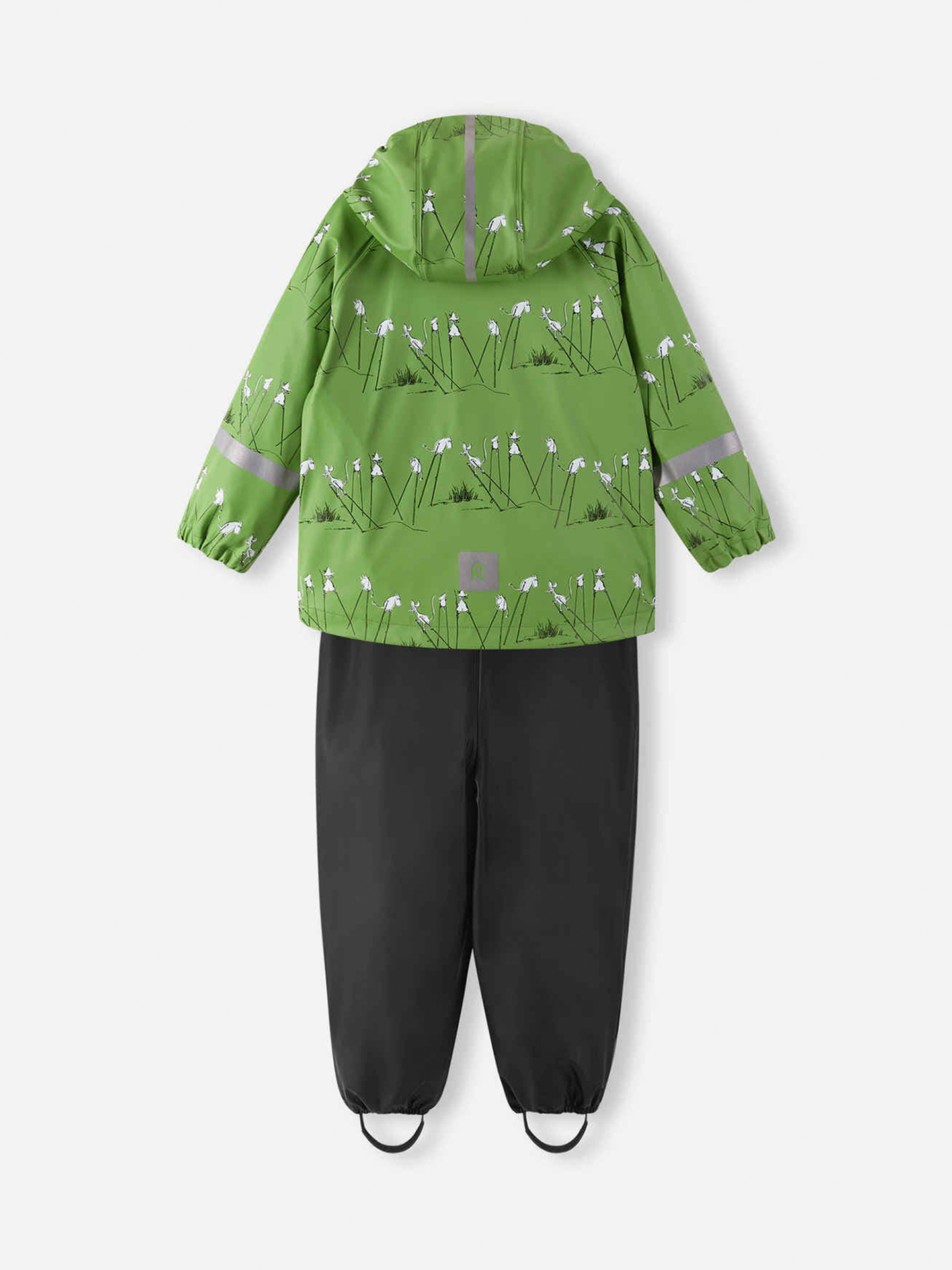 Moomin Plask Rain Outfit
