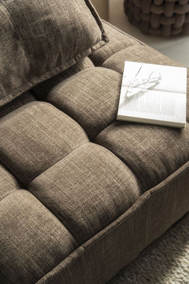 By Boo   Hive Bruin Loveseat