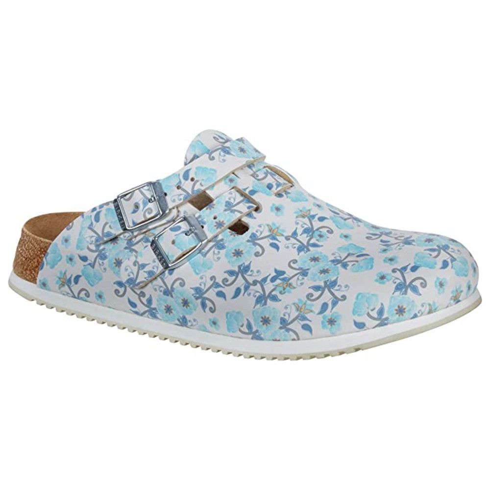 Birkenstock Clog Kay Superlauf, Birko-Flor, Weite schmal, Schuhe