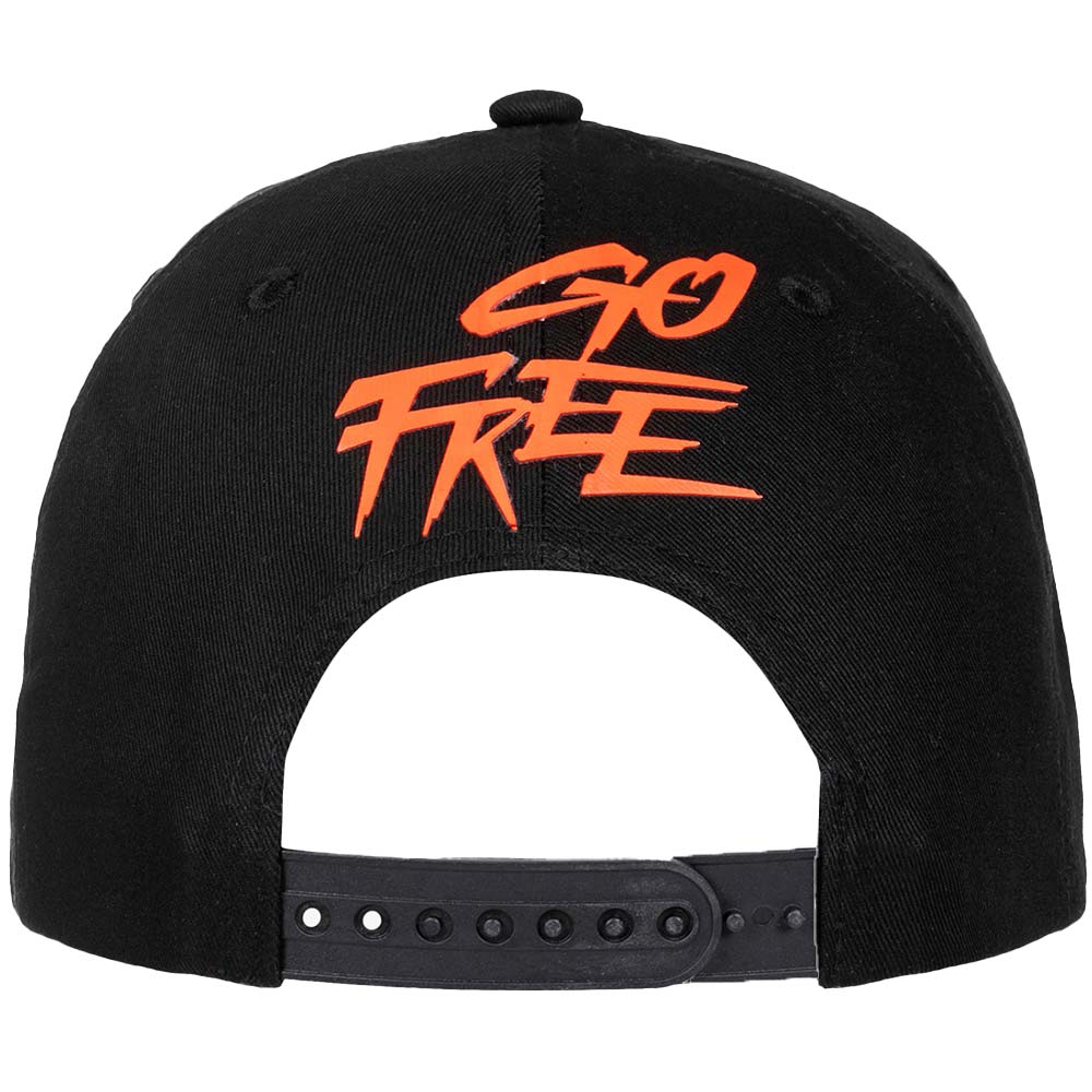 VR46 - Casquette Monster Bagnaia Noir / Rouge