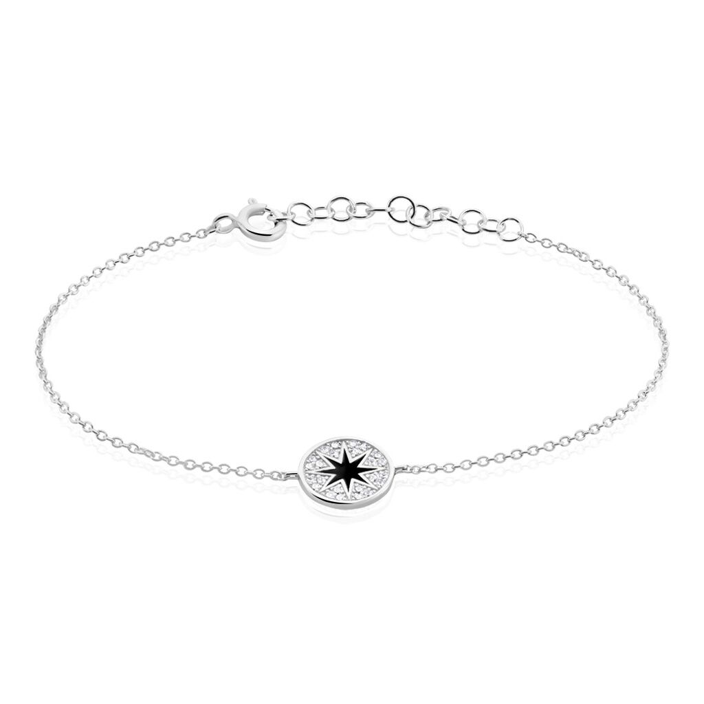 Bracelet Argent Winston Oxydes De Zirconium