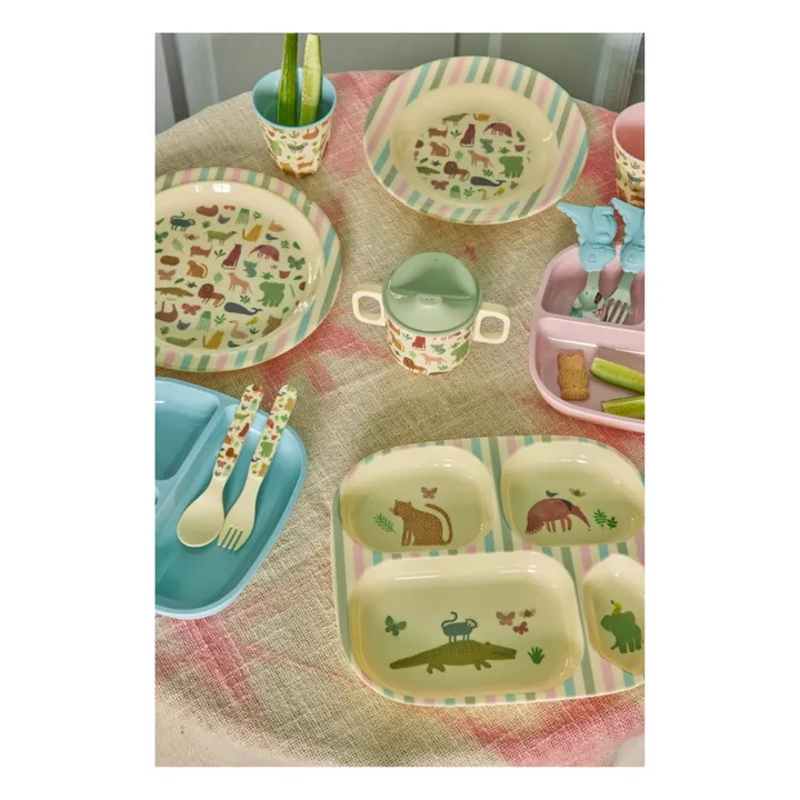 Rice Assiette Sweet Jungle