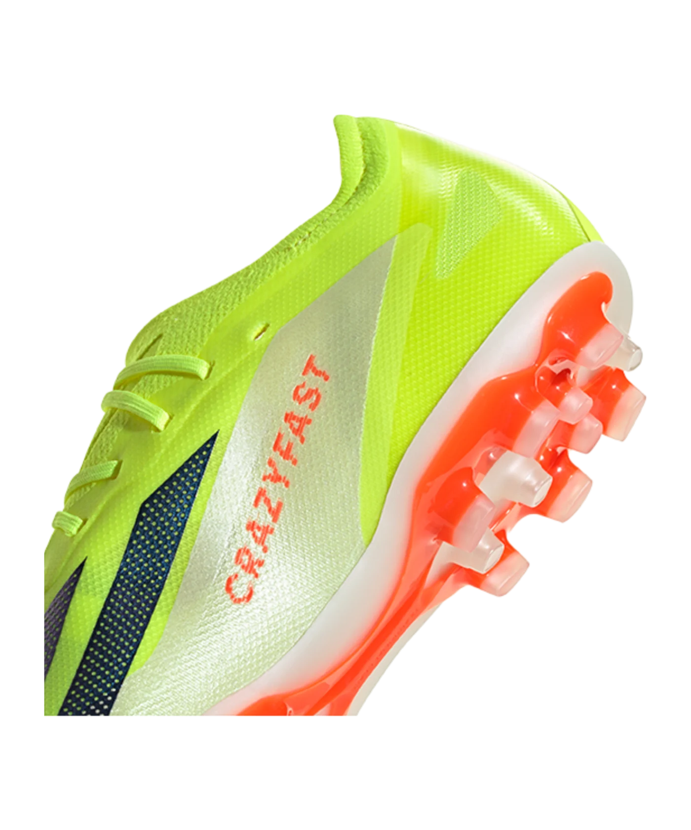 adidas X Crazyfast Elite 2G/3G AG Solar Energy Gelb Schwarz Weiss