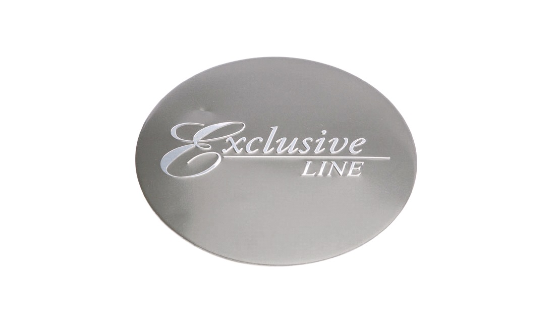 Logo EXCLUSIVE LINE til Shine fælg 120mm