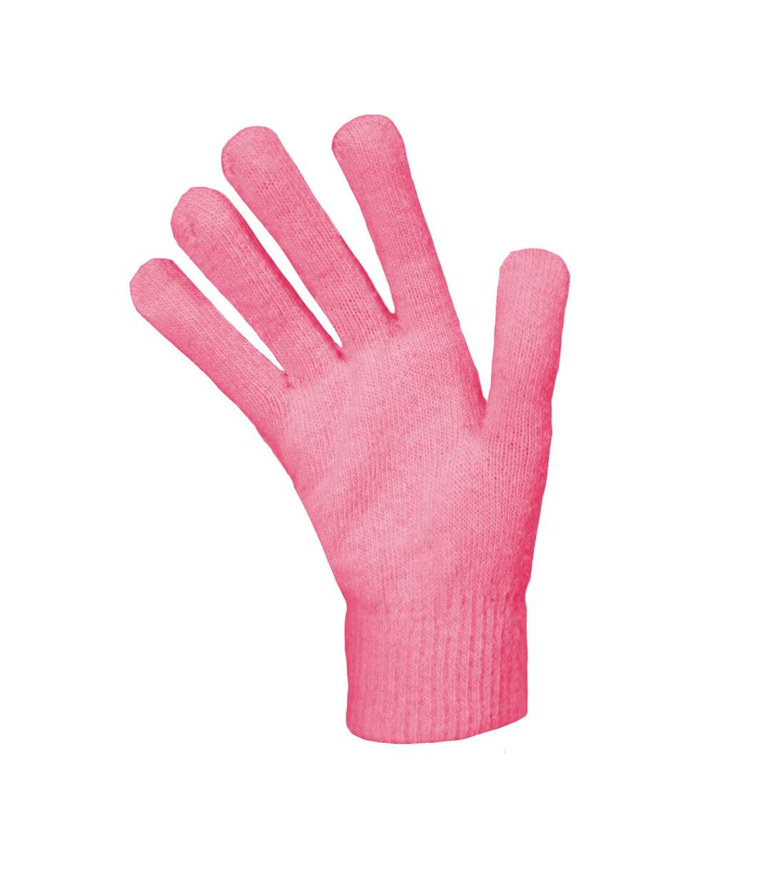 Gants magiques en laine - Femme (Rose) - UTGL472