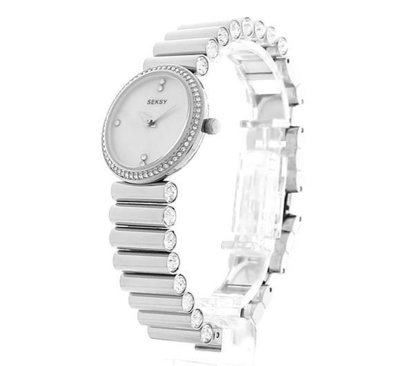Sekonda Stainless Steel Classic Analogue Quartz Watch