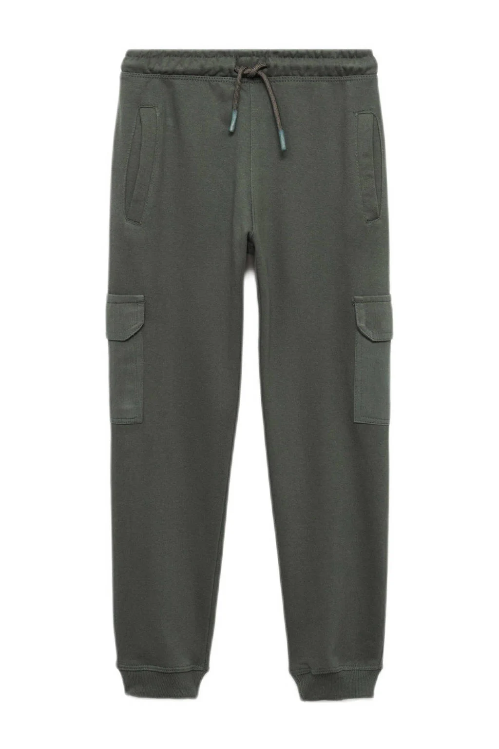 Mango Kids cargo broek groen