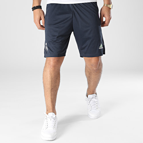 Short Jogging Real HT8800 Bleu Marine
