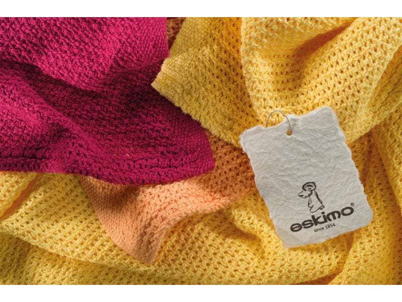 Eskimo Decke Summer Dream  Ecru, 150 x 210 cm Leichte und kühle Decke für heisse Nächte