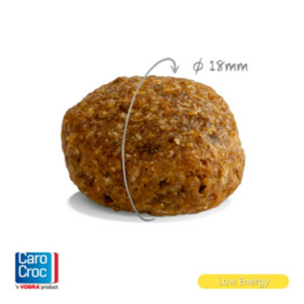 CaroCroc Hondenvoer Low Energy 12,5 kg