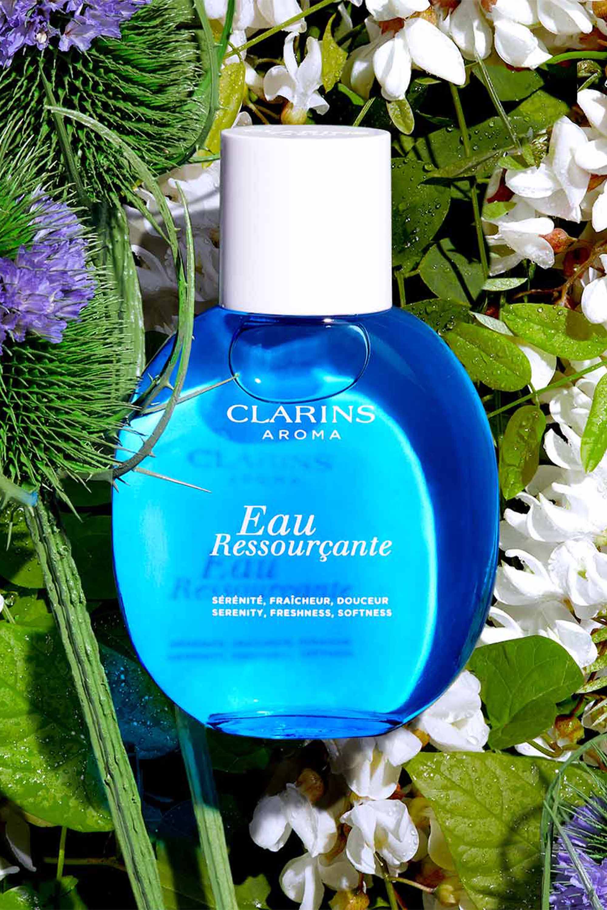 Clarins Eau de soins parfumée Eau Ressourçante-100 ml