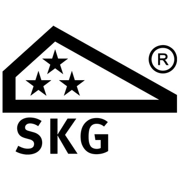 GAMMA Veiligheidscilinder 32/32 mm SKG 3-sterren gelijksluitend 3 stuks
