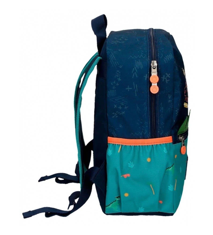 Enso Mochila Enso Dino artist 32cm adaptable a carro  multicolor