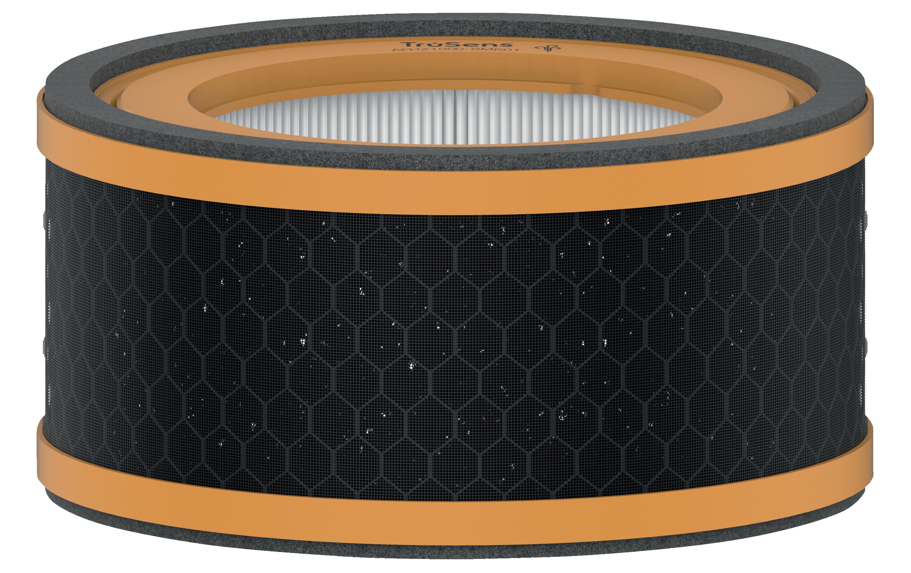 HEPA-Filter TruSens Gerüche und VOC 1 Stück3-in-1 HEPA Filtertrommel kompatibel mit Leitz TruSens Z-1000