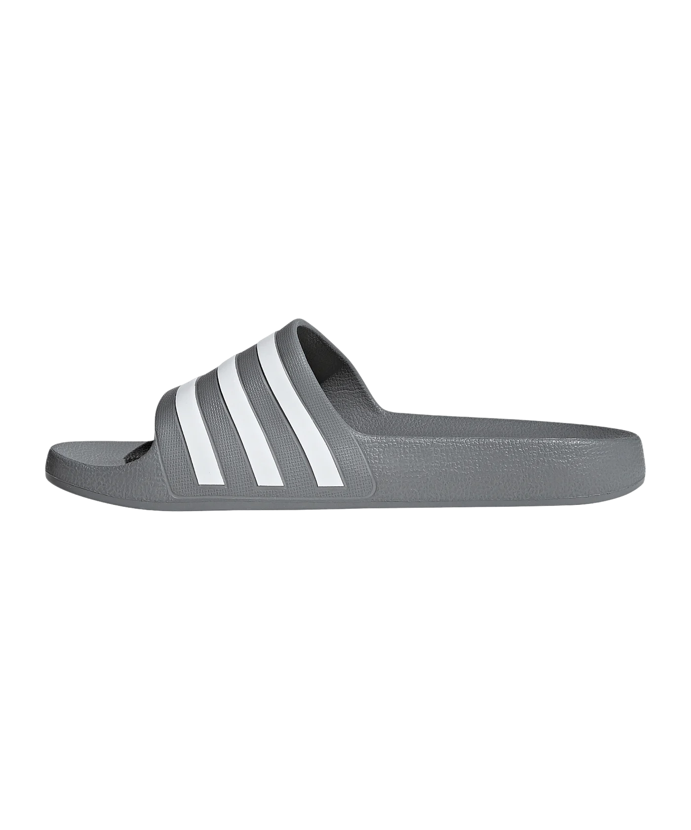 adidas Adilette Aqua Badelatsche Grau
