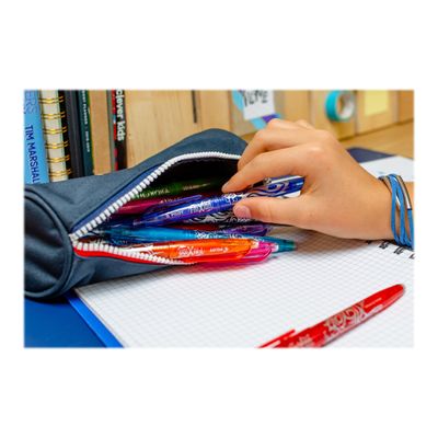 Pilot Frixion Ball - Roller effaçable - 0,5 mm - bleu