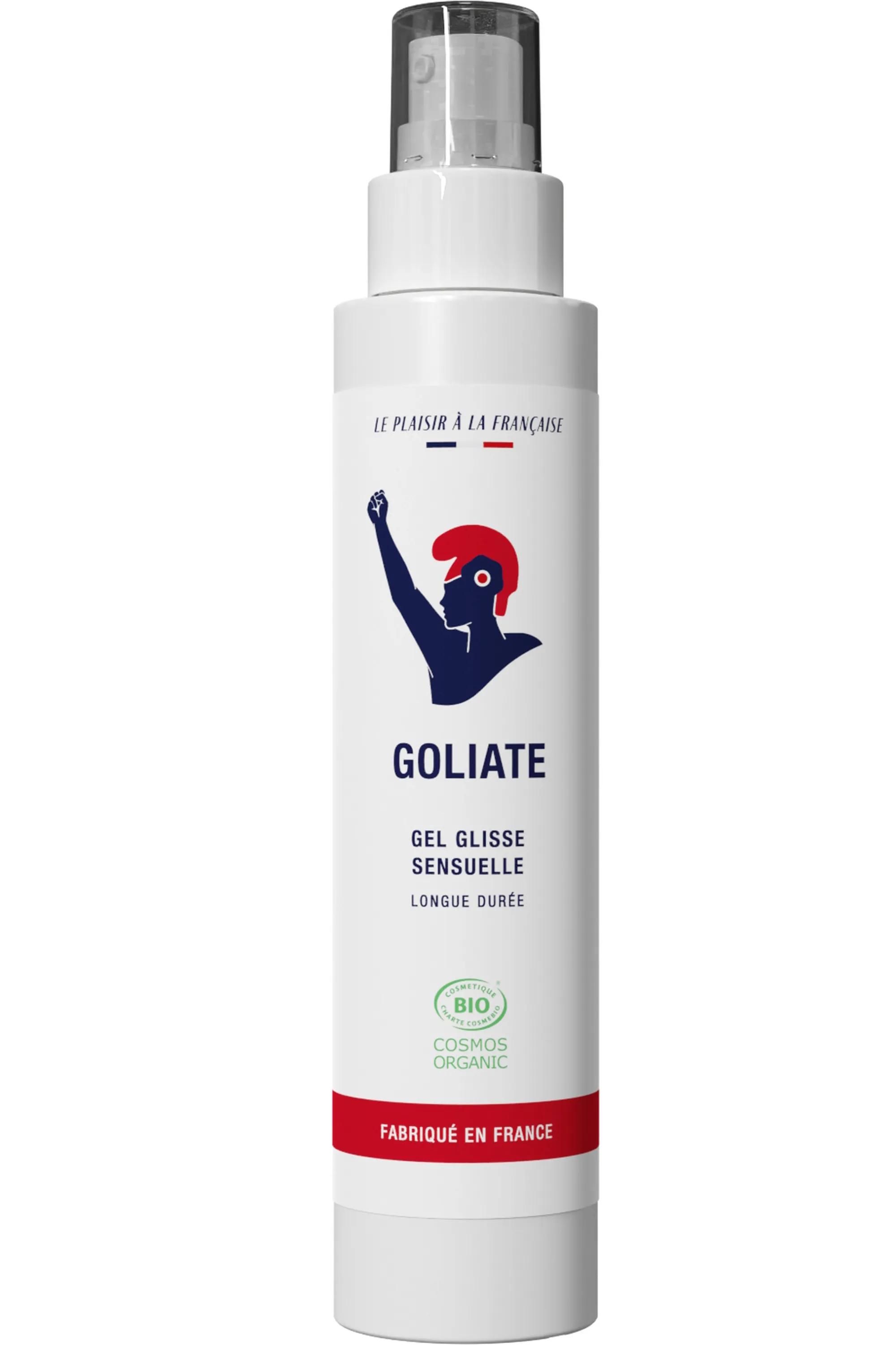 GOLIATE Lubrifiant Gel glisse sensuelle bio-100 ml